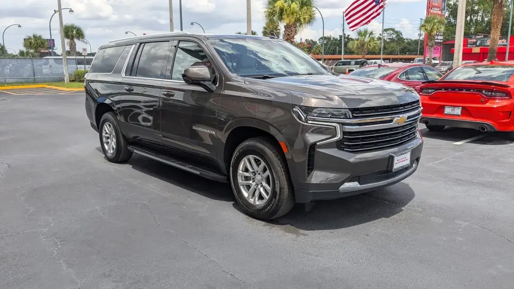 Florida Fine Cars - Used CHEVROLET SUBURBAN 2021 ORLANDO LT