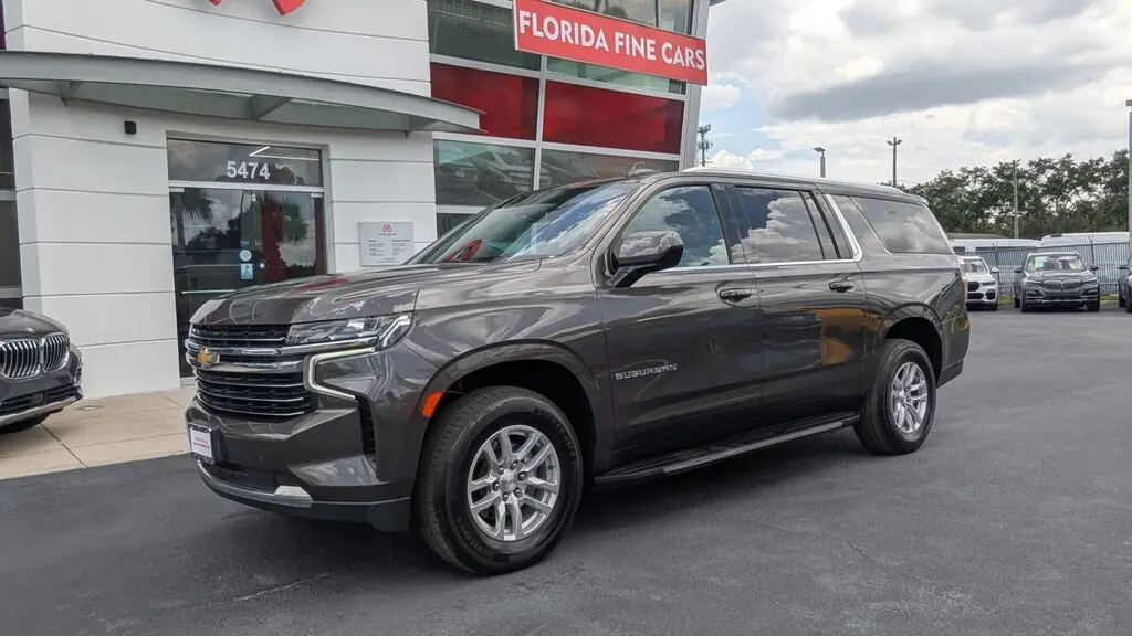 Florida Fine Cars - Used CHEVROLET SUBURBAN 2021 ORLANDO LT