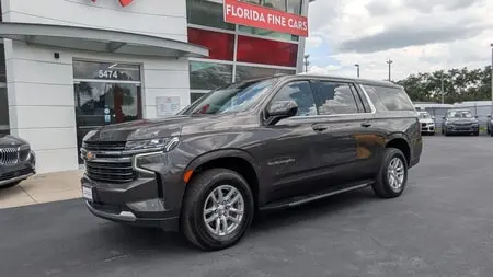 Florida Fine Cars - Used CHEVROLET SUBURBAN 2021 ORLANDO LT