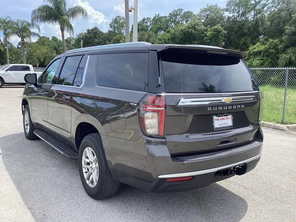 Florida Fine Cars - Used CHEVROLET SUBURBAN 2021 ORLANDO LT