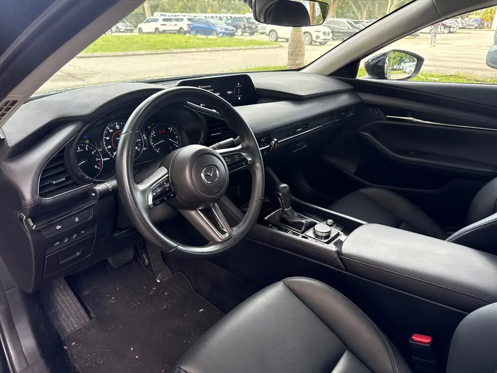 Florida Fine Cars - Used MAZDA MAZDA3 2024 WEST PALM 2.5 S PREFERRED