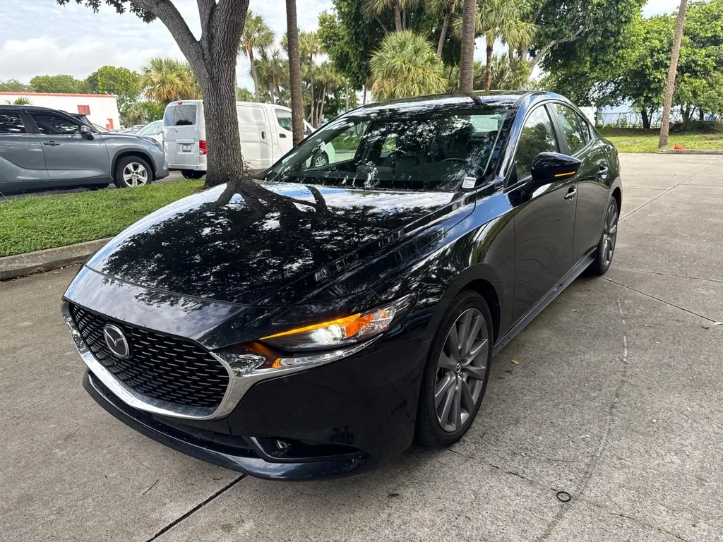 Florida Fine Cars - Used MAZDA MAZDA3 2024 WEST PALM 2.5 S PREFERRED