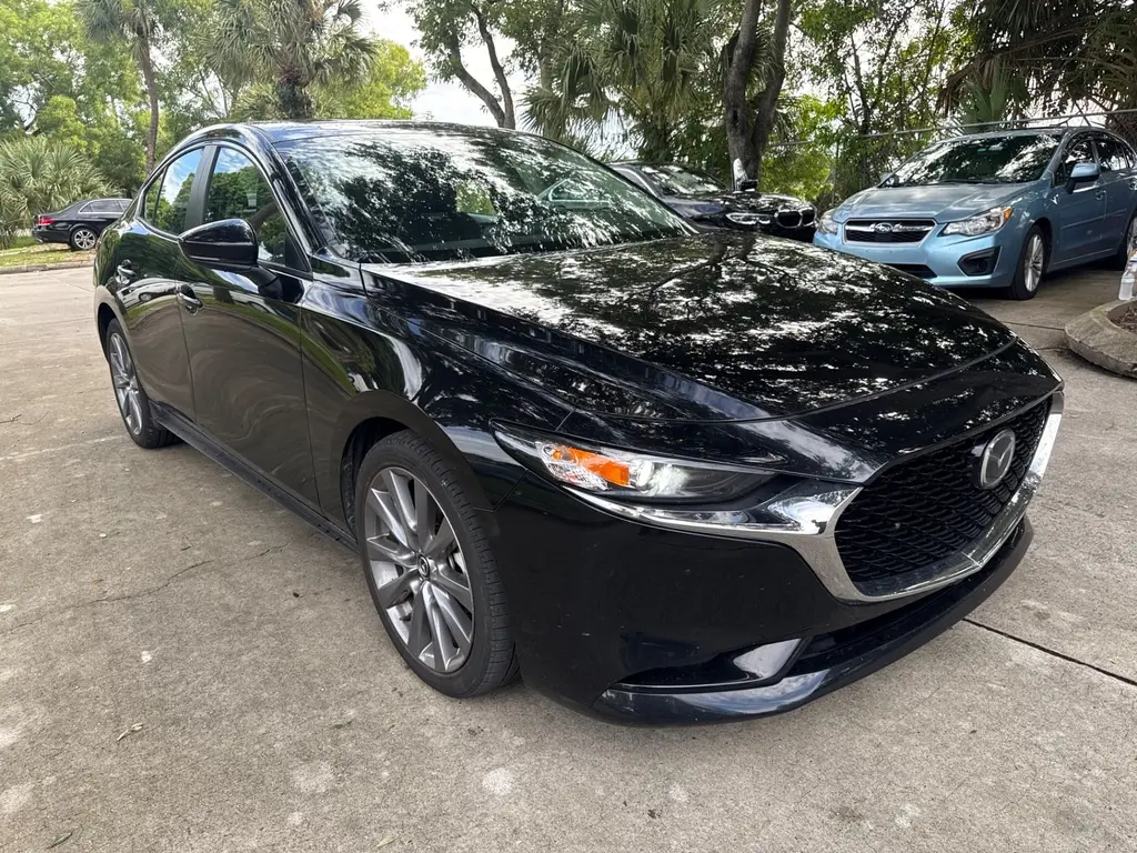Florida Fine Cars - Used MAZDA MAZDA3 2024 WEST PALM 2.5 S PREFERRED