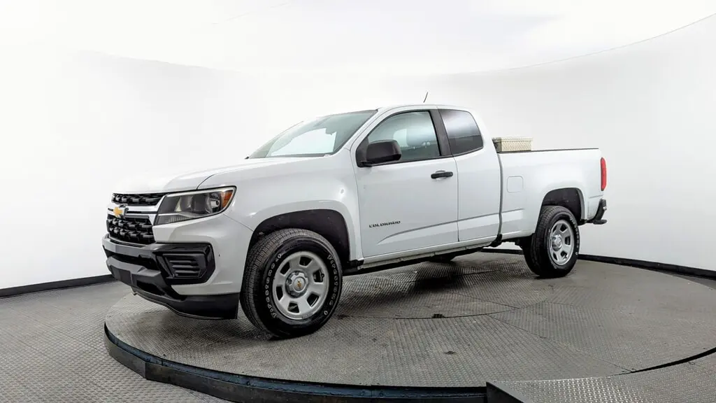 Florida Fine Cars - Used CHEVROLET COLORADO 2021 MARGATE 2WD WORK TRUCK
