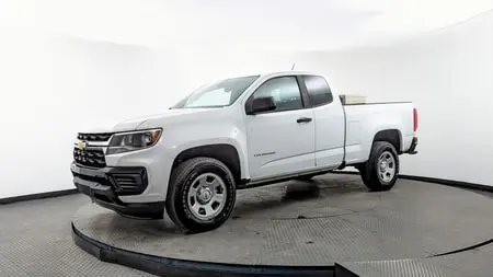 Florida Fine Cars - Used CHEVROLET COLORADO 2021 MARGATE 2WD WORK TRUCK