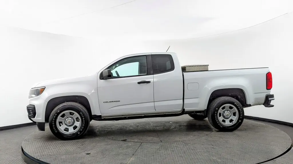 Florida Fine Cars - Used CHEVROLET COLORADO 2021 MARGATE 2WD WORK TRUCK