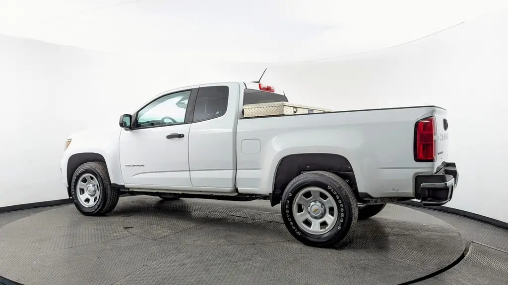 Florida Fine Cars - Used CHEVROLET COLORADO 2021 MARGATE 2WD WORK TRUCK