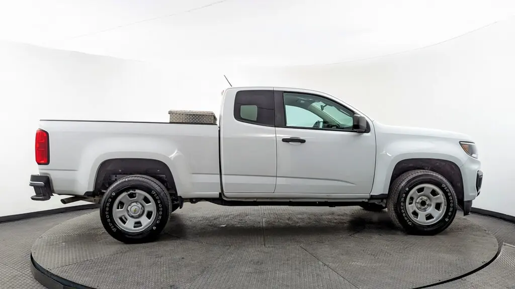 Florida Fine Cars - Used CHEVROLET COLORADO 2021 MARGATE 2WD WORK TRUCK