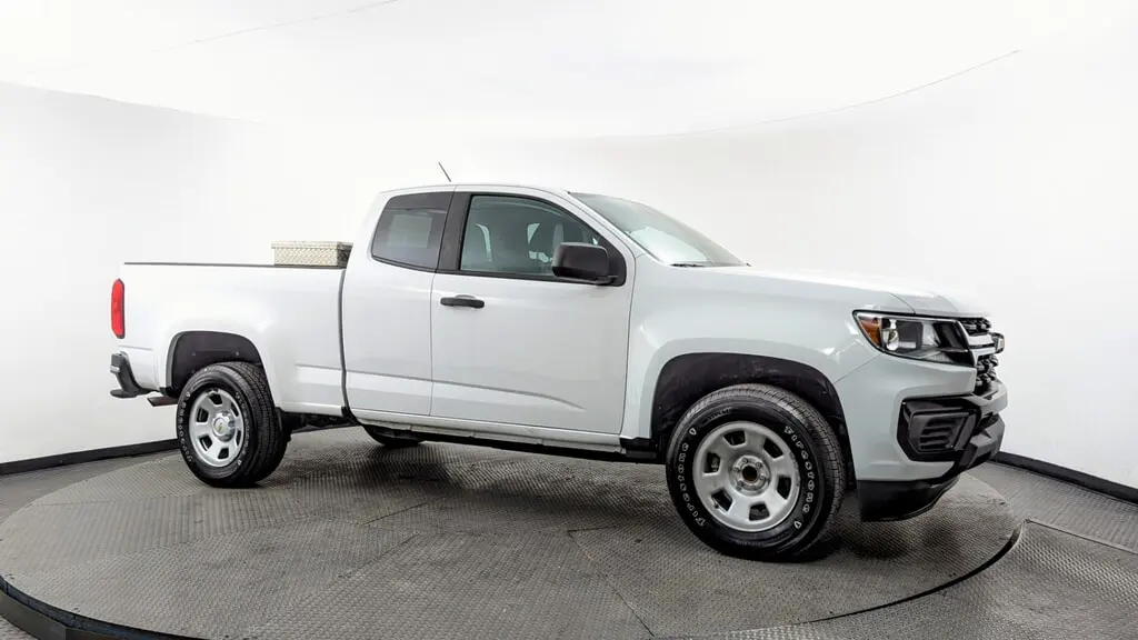Florida Fine Cars - Used CHEVROLET COLORADO 2021 MARGATE 2WD WORK TRUCK