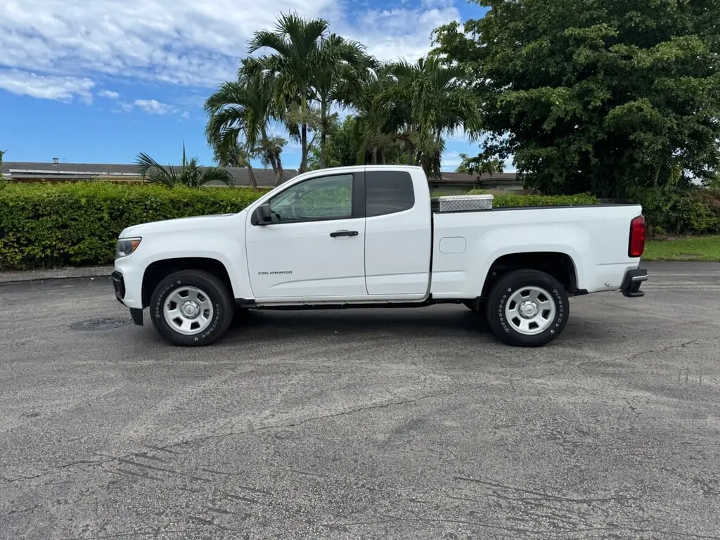 Florida Fine Cars - Used CHEVROLET COLORADO 2021 MARGATE 2WD WORK TRUCK