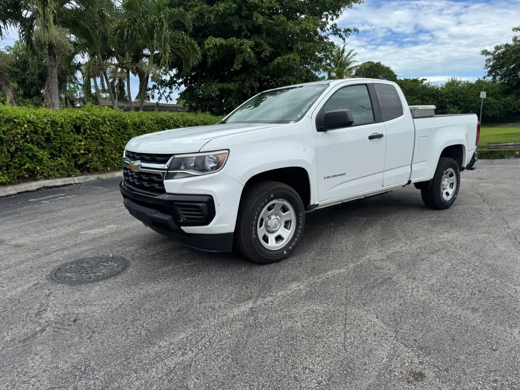 Florida Fine Cars - Used CHEVROLET COLORADO 2021 MARGATE 2WD WORK TRUCK