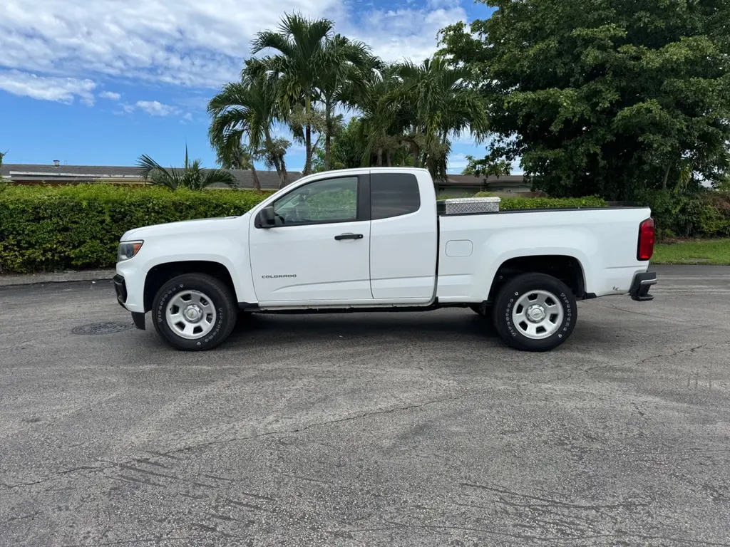 Florida Fine Cars - Used CHEVROLET COLORADO 2021 MARGATE 2WD WORK TRUCK