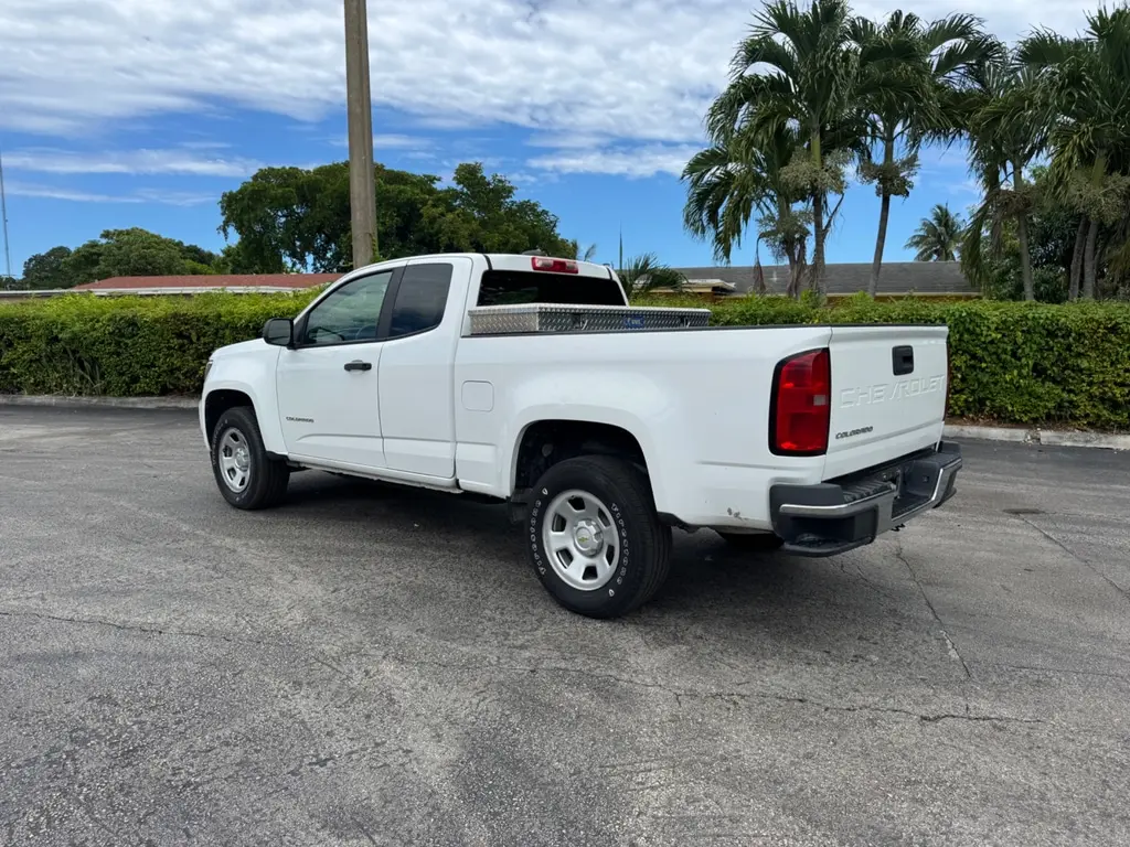 Florida Fine Cars - Used CHEVROLET COLORADO 2021 MARGATE 2WD WORK TRUCK