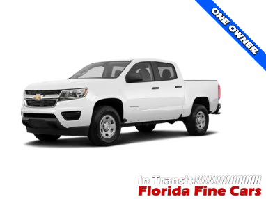 Florida Fine Cars - Used CHEVROLET COLORADO 2021 MIAMI 2WD WORK TRUCK