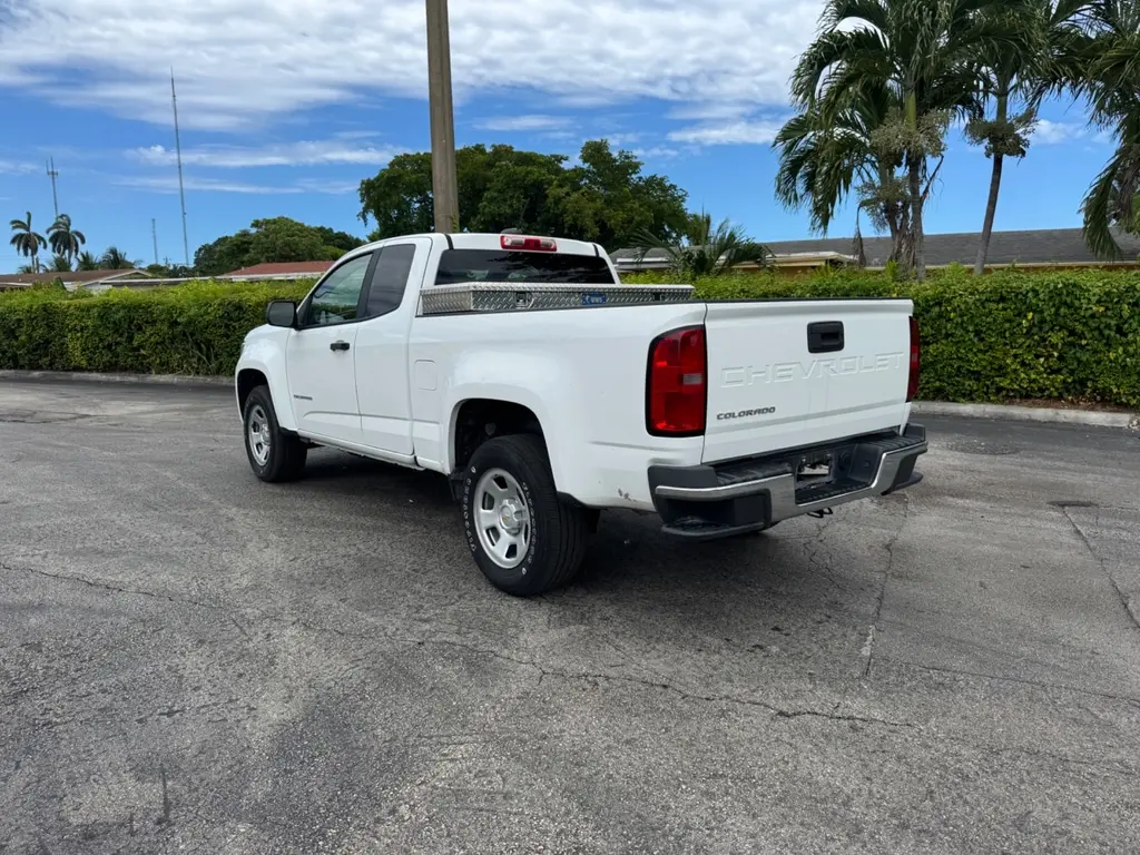 Florida Fine Cars - Used CHEVROLET COLORADO 2021 MARGATE 2WD WORK TRUCK