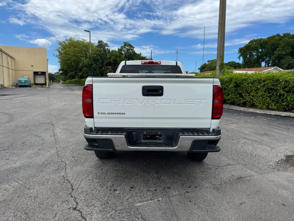 Florida Fine Cars - Used CHEVROLET COLORADO 2021 MARGATE 2WD WORK TRUCK