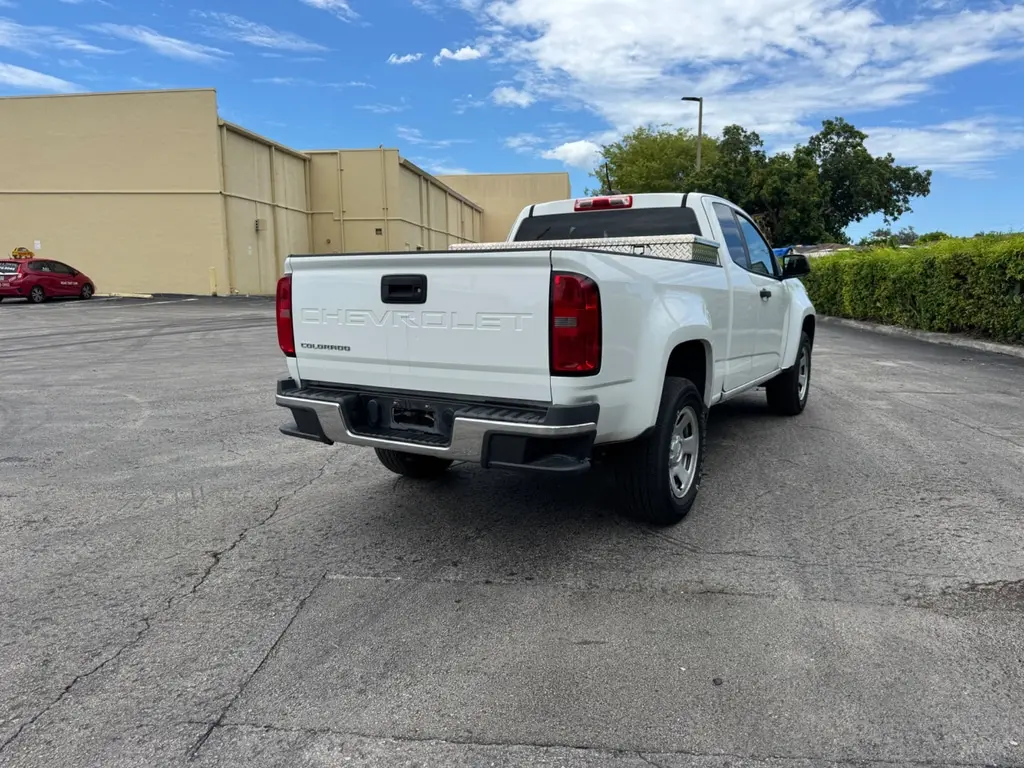 Florida Fine Cars - Used CHEVROLET COLORADO 2021 MARGATE 2WD WORK TRUCK