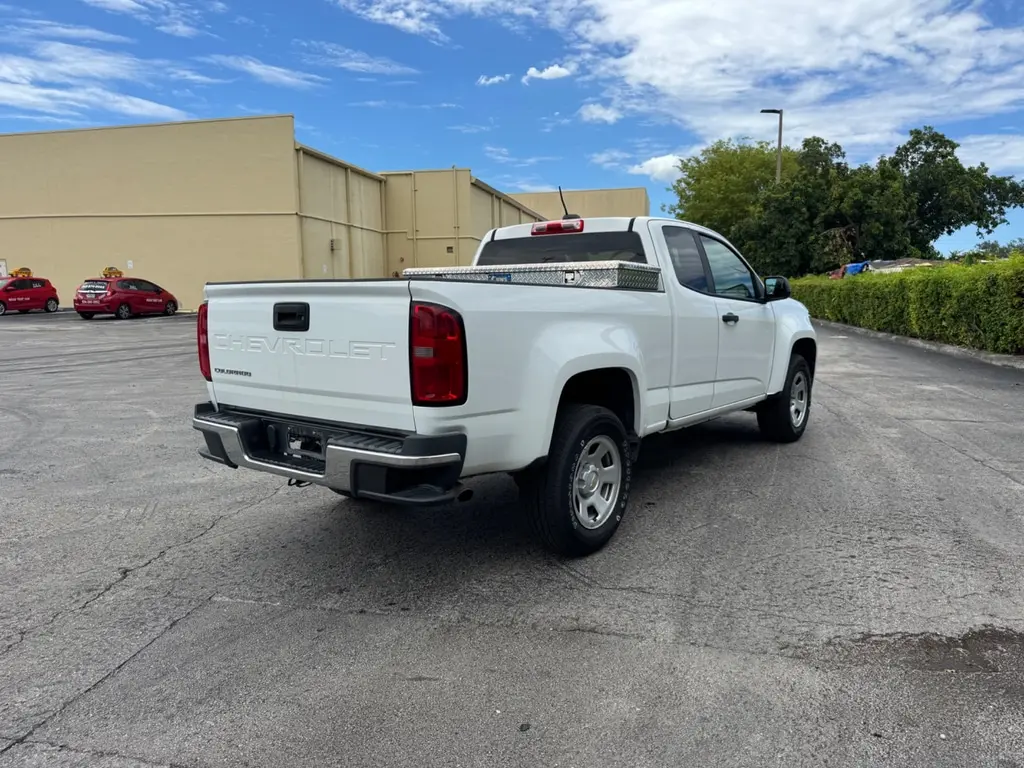 Florida Fine Cars - Used CHEVROLET COLORADO 2021 MARGATE 2WD WORK TRUCK