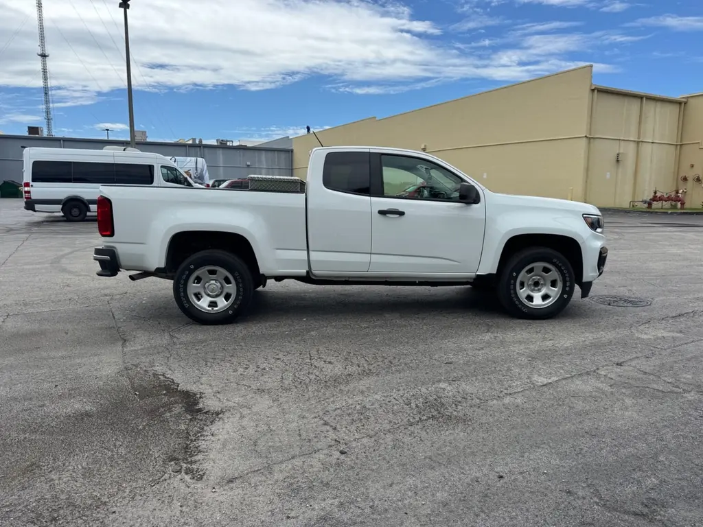 Florida Fine Cars - Used CHEVROLET COLORADO 2021 MARGATE 2WD WORK TRUCK