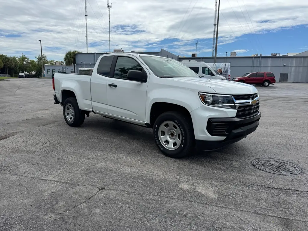 Florida Fine Cars - Used CHEVROLET COLORADO 2021 MARGATE 2WD WORK TRUCK