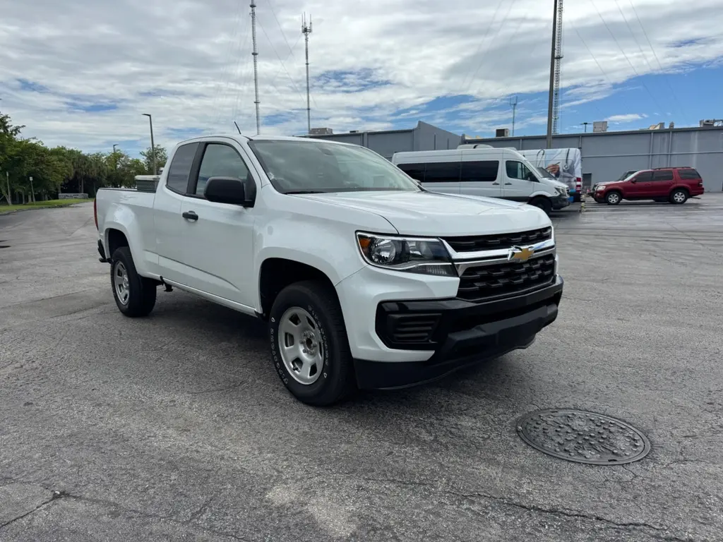 Florida Fine Cars - Used CHEVROLET COLORADO 2021 MARGATE 2WD WORK TRUCK