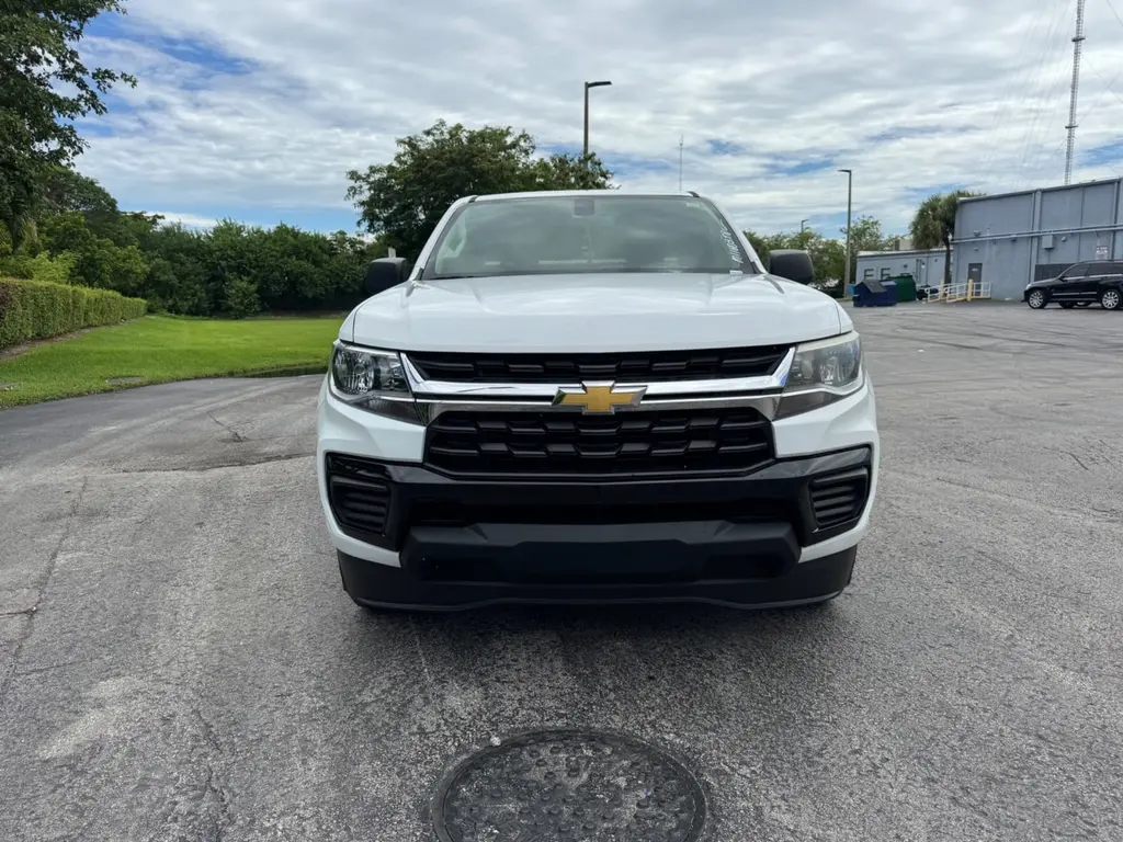 Florida Fine Cars - Used CHEVROLET COLORADO 2021 MARGATE 2WD WORK TRUCK