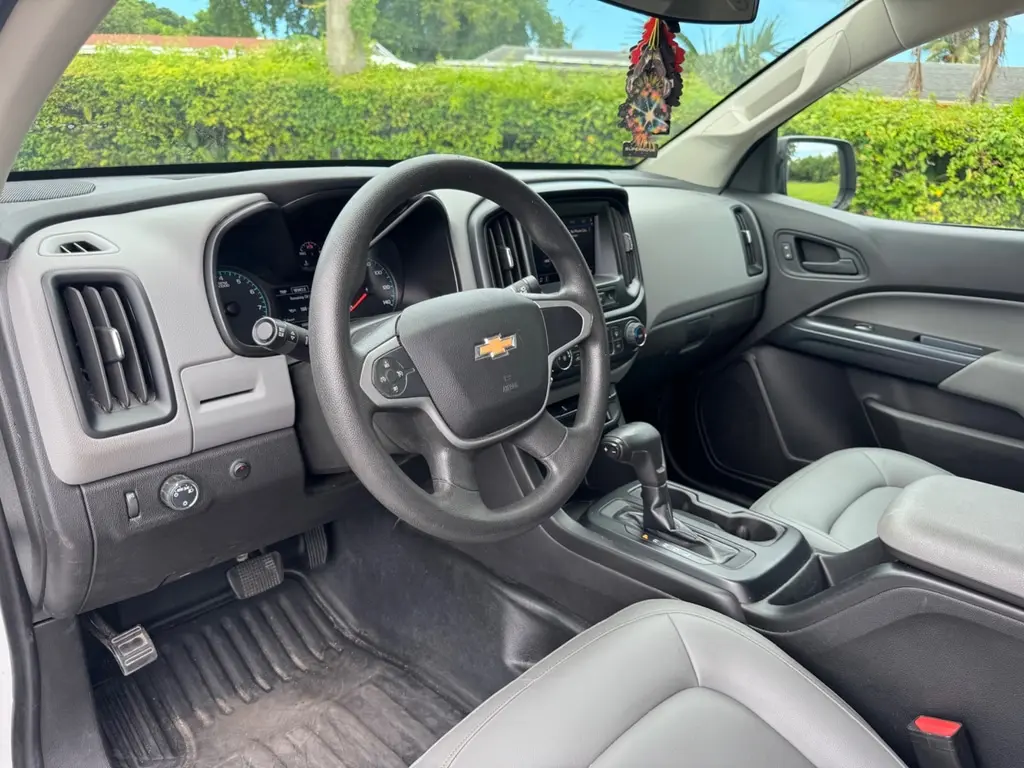 Florida Fine Cars - Used CHEVROLET COLORADO 2021 MARGATE 2WD WORK TRUCK