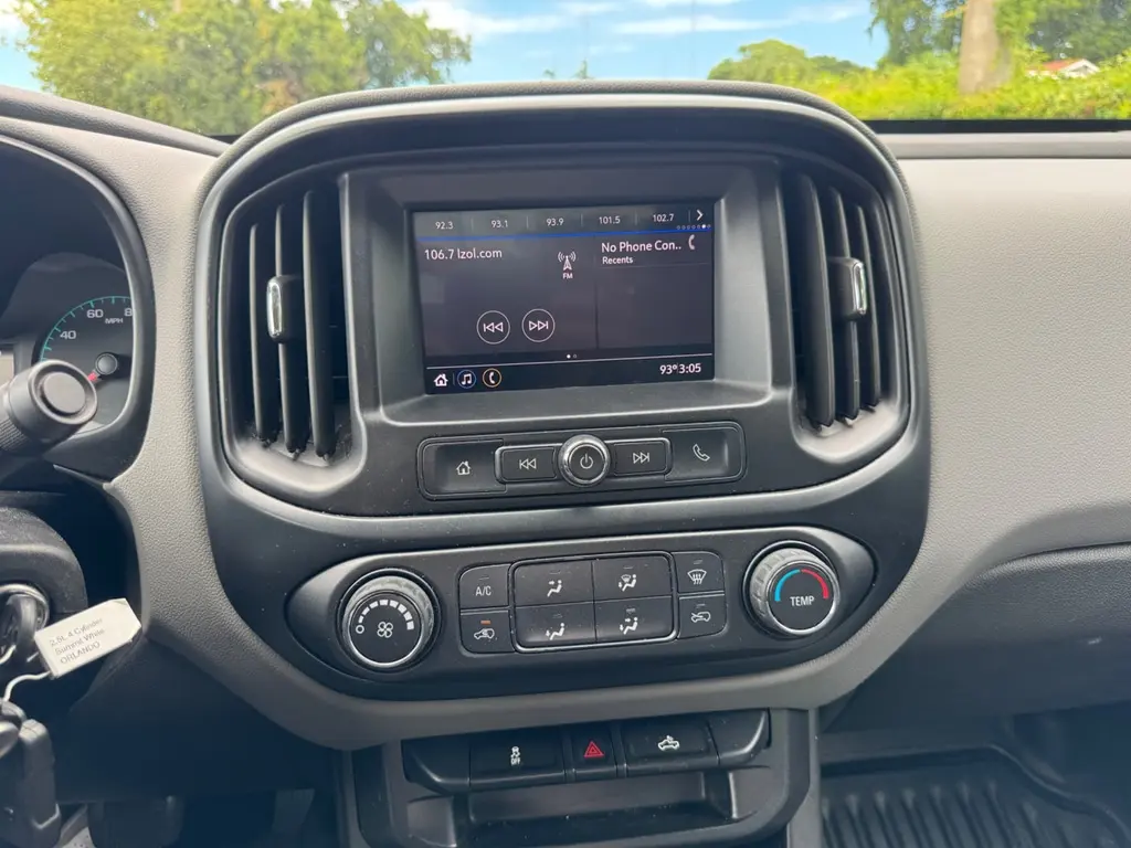 Florida Fine Cars - Used CHEVROLET COLORADO 2021 MARGATE 2WD WORK TRUCK