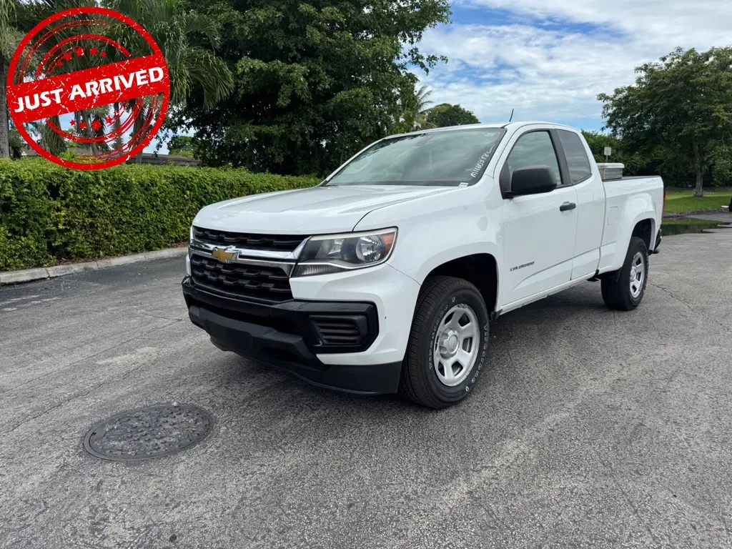 Florida Fine Cars - Used CHEVROLET COLORADO 2021 MARGATE 2WD WORK TRUCK