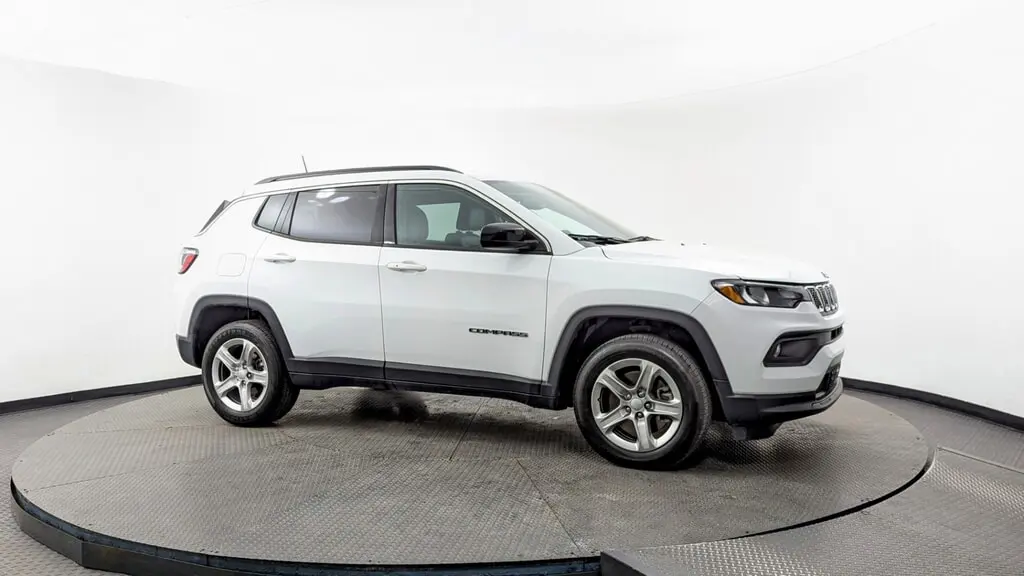 Florida Fine Cars - Used JEEP COMPASS 2023 MIAMI LATITUDE