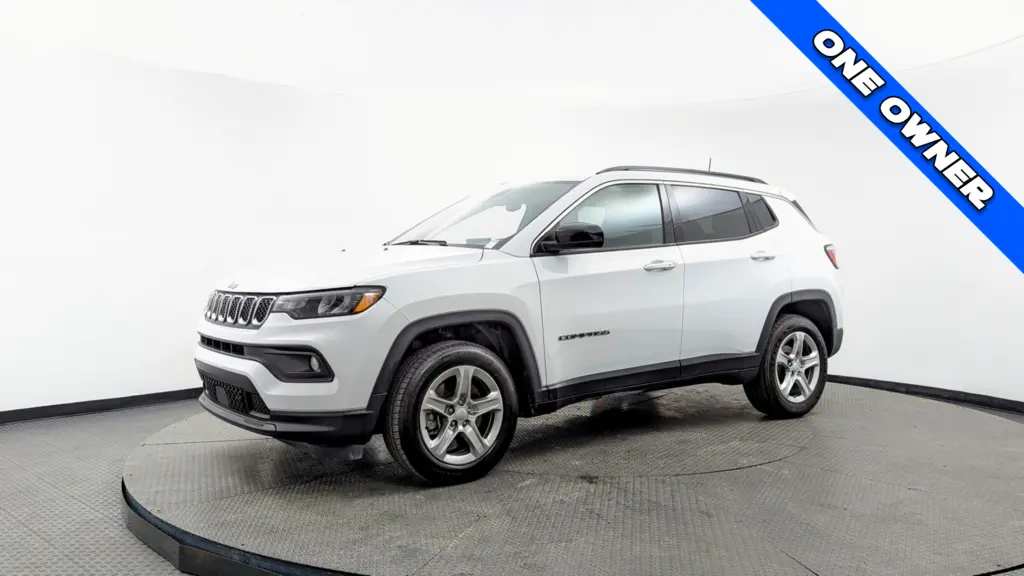 Florida Fine Cars - Used JEEP COMPASS 2023 MIAMI LATITUDE