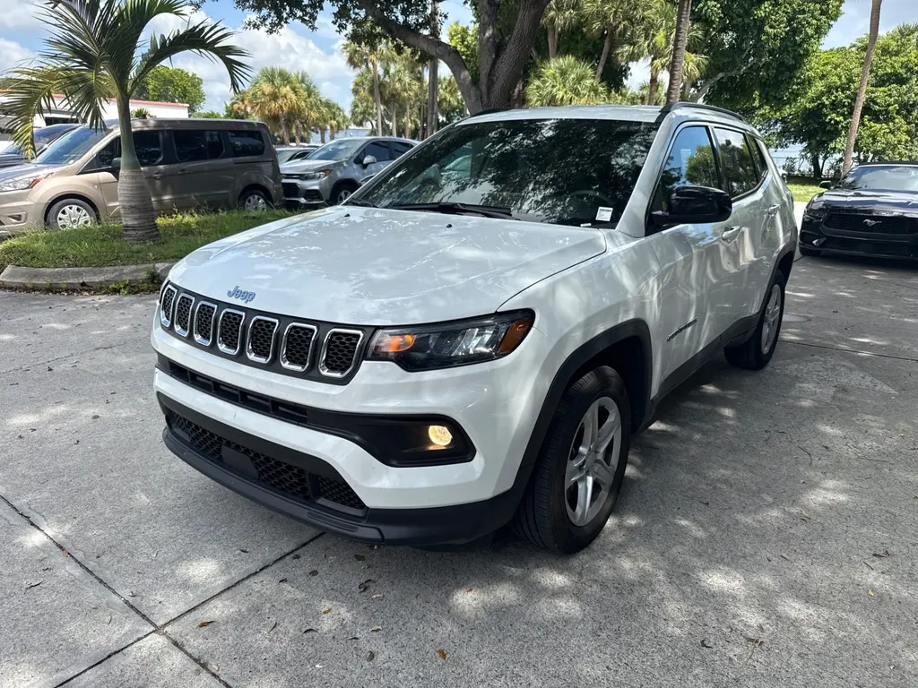 Florida Fine Cars - Used JEEP COMPASS 2023 WEST PALM LATITUDE