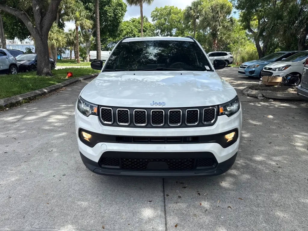 Florida Fine Cars - Used JEEP COMPASS 2023 WEST PALM LATITUDE