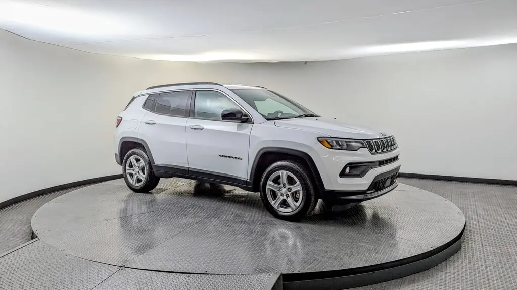 Florida Fine Cars - Used JEEP COMPASS 2023 WEST PALM LATITUDE