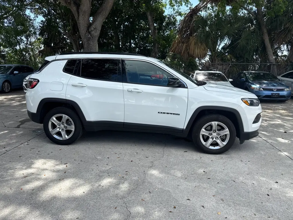 Florida Fine Cars - Used JEEP COMPASS 2023 WEST PALM LATITUDE