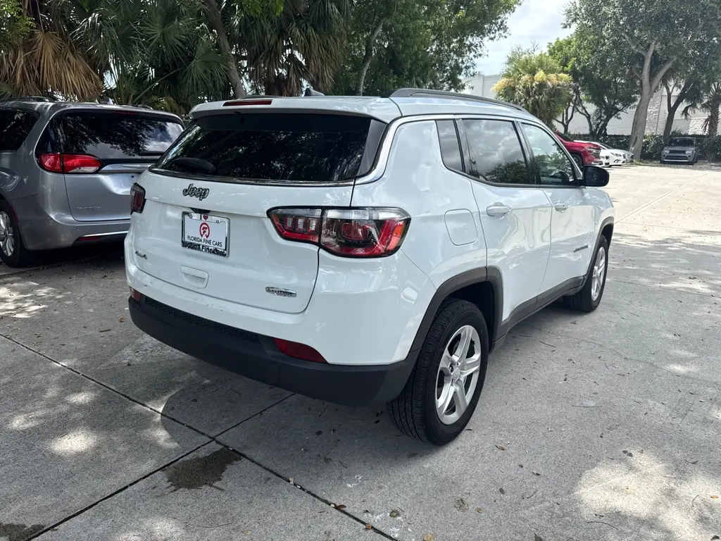 Florida Fine Cars - Used JEEP COMPASS 2023 WEST PALM LATITUDE