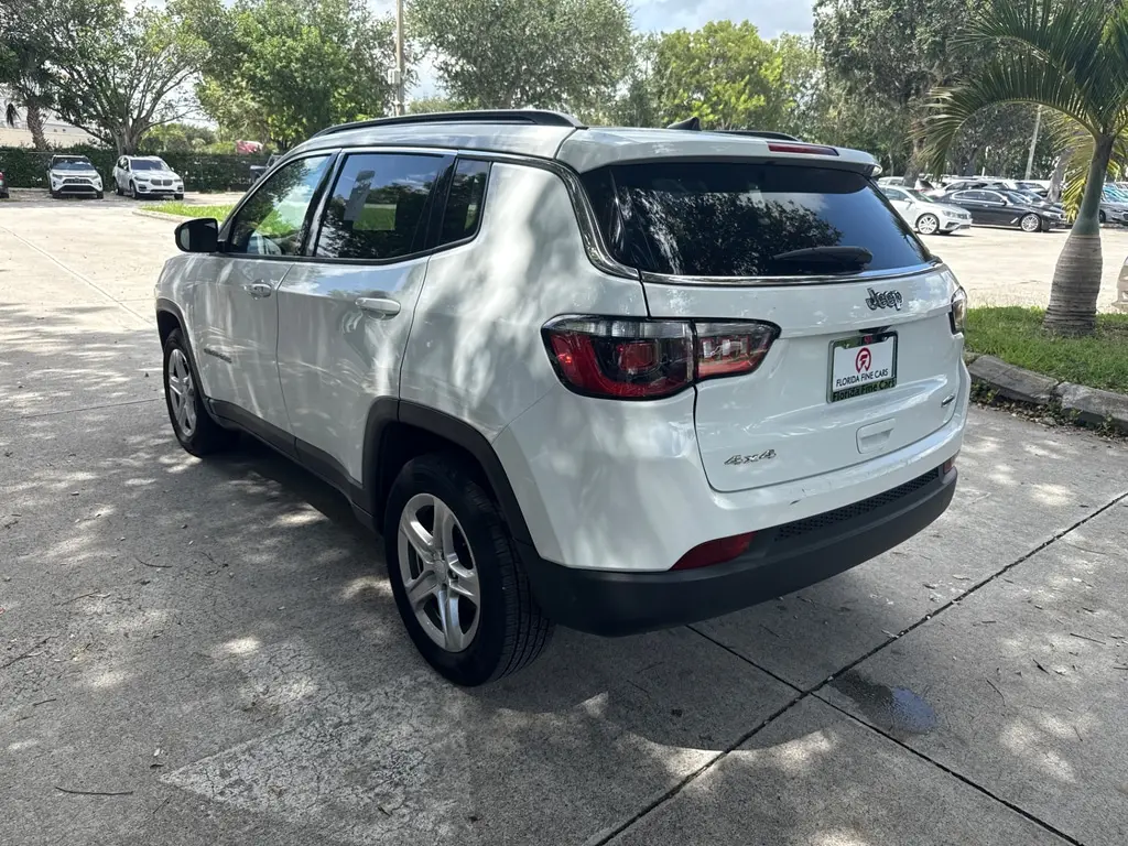 Florida Fine Cars - Used JEEP COMPASS 2023 WEST PALM LATITUDE