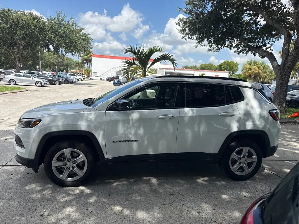 Florida Fine Cars - Used JEEP COMPASS 2023 WEST PALM LATITUDE