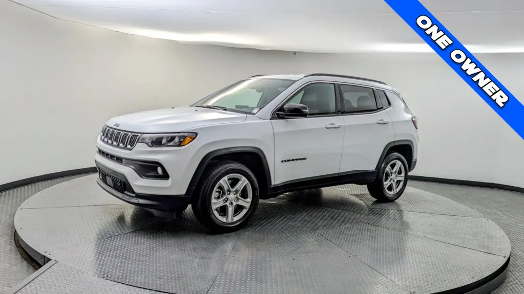 Florida Fine Cars - Used JEEP COMPASS 2023 WEST PALM LATITUDE