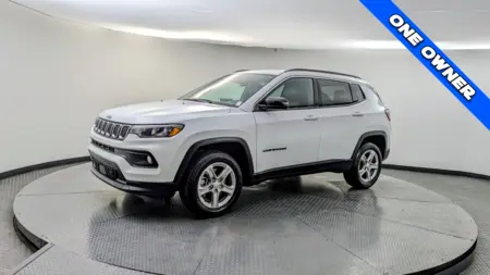 Florida Fine Cars - Used JEEP COMPASS 2023 WEST PALM LATITUDE