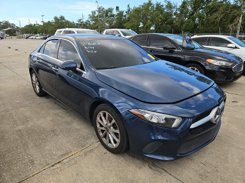 Florida Fine Cars - Used MERCEDES-BENZ A-CLASS 2021 WEST PALM A 220