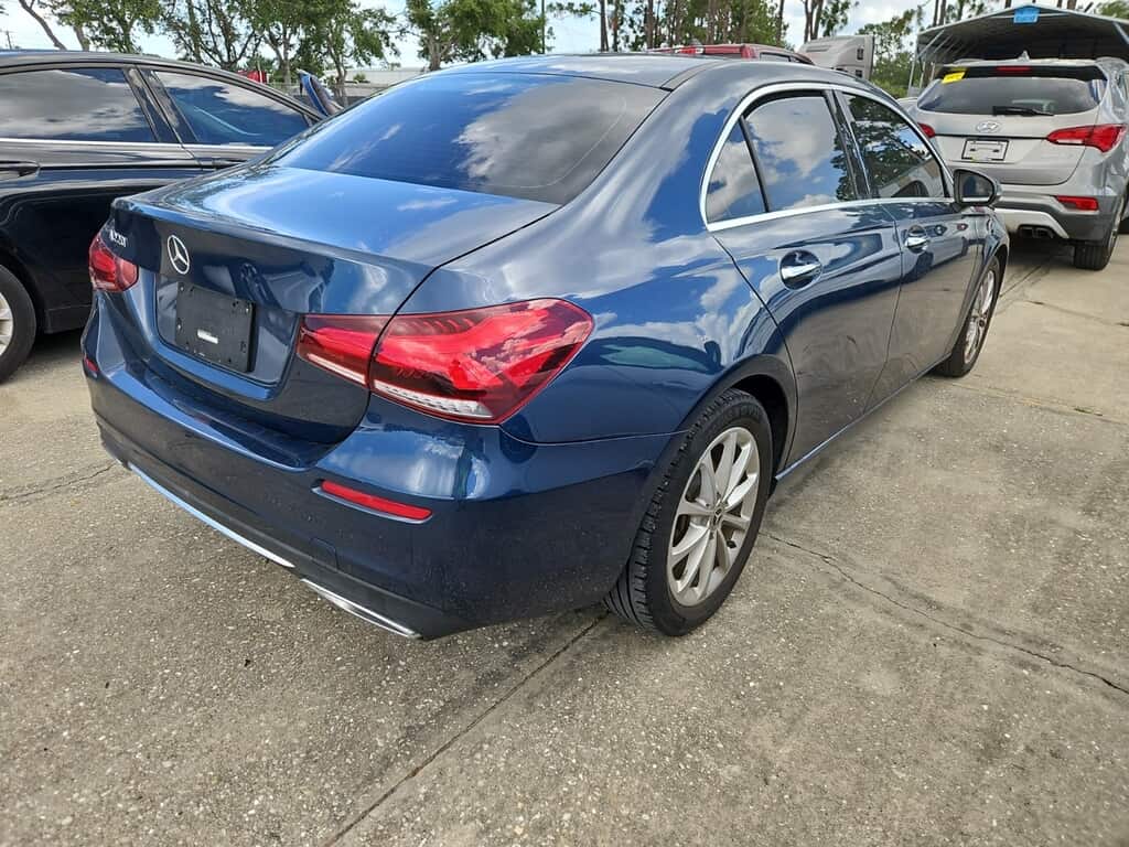 Florida Fine Cars - Used MERCEDES-BENZ A-CLASS 2021 WEST PALM A 220