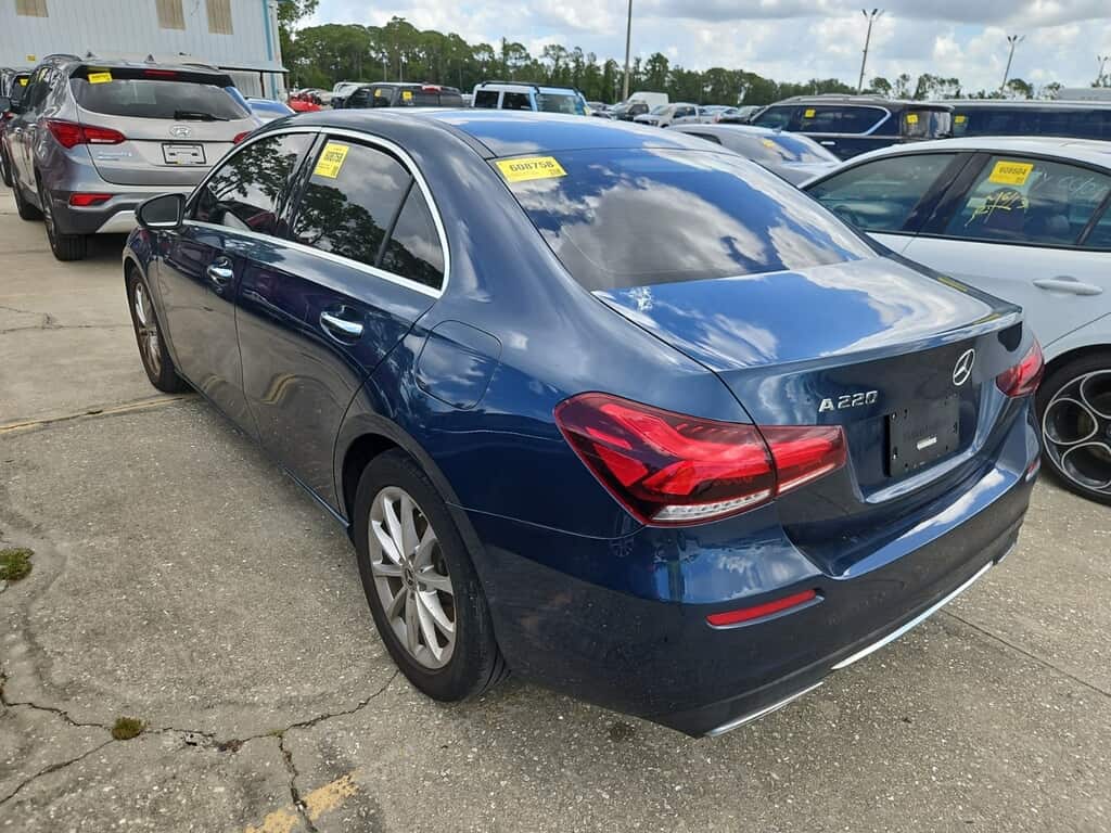 Florida Fine Cars - Used MERCEDES-BENZ A-CLASS 2021 WEST PALM A 220
