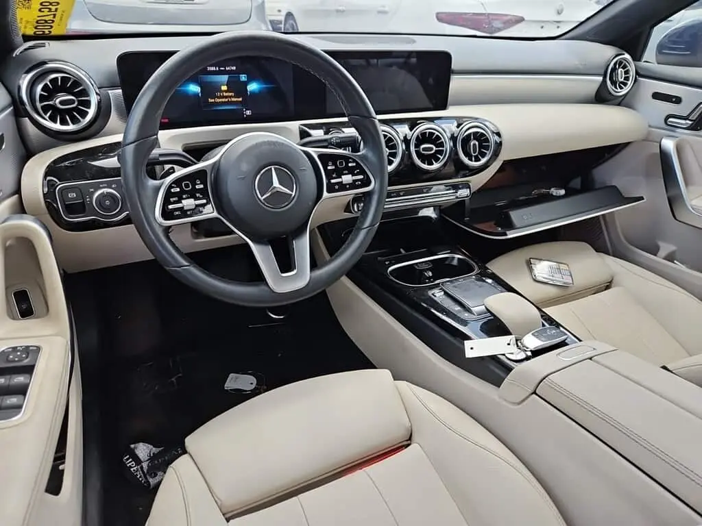 Florida Fine Cars - Used MERCEDES-BENZ A-CLASS 2021 WEST PALM A 220