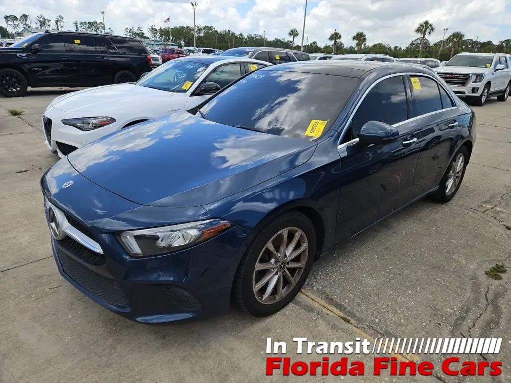 Florida Fine Cars - Used MERCEDES-BENZ A-CLASS 2021 WEST PALM A 220