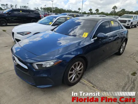 Florida Fine Cars - Used MERCEDES-BENZ A-CLASS 2021 WEST PALM A 220