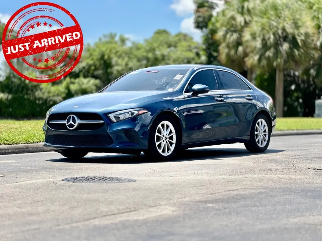 Florida Fine Cars - Used MERCEDES-BENZ A-CLASS 2021 WEST PALM A 220