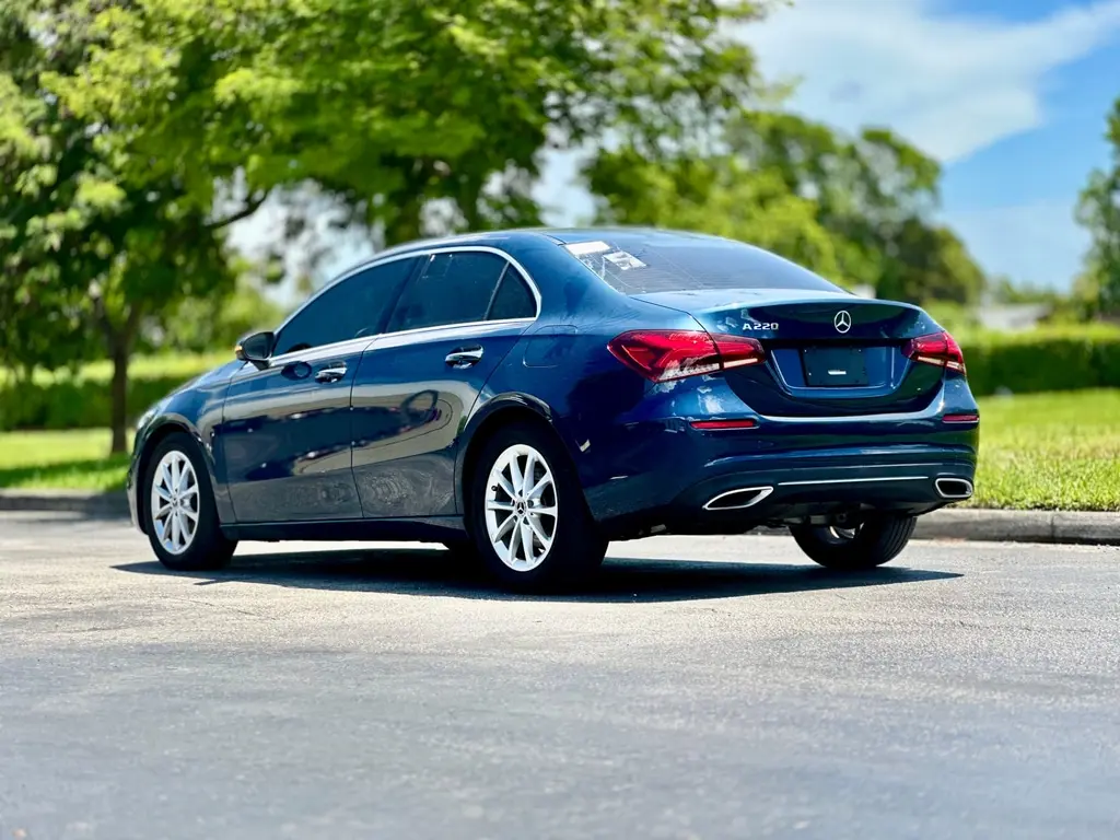 Florida Fine Cars - Used MERCEDES-BENZ A-CLASS 2021 WEST PALM A 220