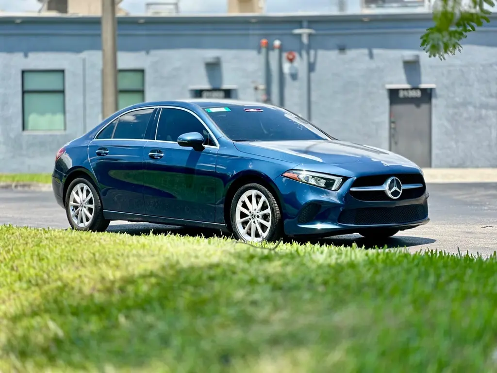 Florida Fine Cars - Used MERCEDES-BENZ A-CLASS 2021 WEST PALM A 220
