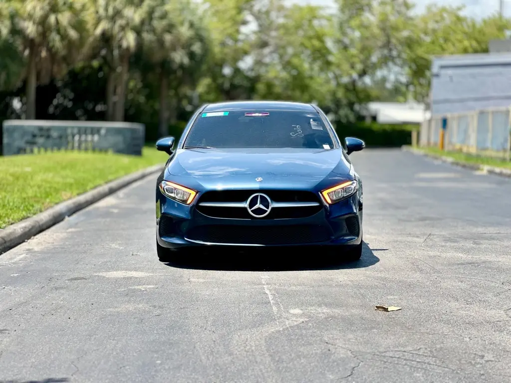 Florida Fine Cars - Used MERCEDES-BENZ A-CLASS 2021 WEST PALM A 220